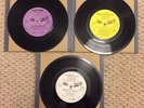 Sex Pistols Vinyl 45 Singles Silly Thing Something Else C'mon Everybody