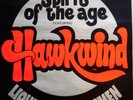 Original HAWKWIND - Spirit of the Age Concert Poster. Leicester 29th Sept 1977