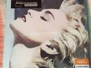 MADONNA TRUE BLUE COLORED BLUE VINYL LP LIMITED FRENCH RELEASE SEALED