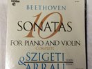 Beethoven 10 Sonatas Szigeti & Arrau Vanguard SRV 300/3 Box Set Factory Sealed