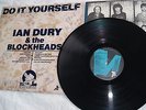 IAN DURY & The Blockheads Rare New Zealand Pressing Do It Yourself Stiff Label