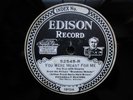 E+ Edison 52545-ELECTRIC-PICCADILLY PLAYERS-YOU WERE MEANT FOR ME-DIAMOND DISC