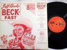 Rare LP - Jeff Beck - Jeff Beck's Beck-fast - TRADEMARK OF QUALITY TMQ 8204