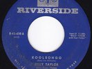 Latin jazz exotica BILLY TAYLOR WITH FOUR FLUTES Koolbongo HEAR