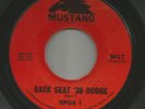 GARAGE MOD PSYCH- OPUS 1 -  BACK SEAT '38 DODGE  -HEAR  BOTH -1966 MUSTANG