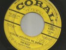GARAGE PUNK- THE BUZZ-  YOU'RE HOLDING ME DOWN  -HEAR -1966 PROMO CORAL