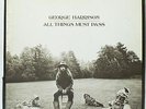 GEORGE HARRISON All Things Must Pass 3xLP Vinyl 1976 Capitol STCH-639 K-345