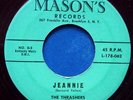 The Thrashers - Jeannie/Forever My Love - Mason's 178 Red Wax Mint