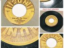 1950s ELVIS PRESLEY Baby Let's Play House SUN 217 orig rockabilly bopper HEAR 45