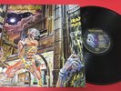Iron Maiden-Somewhere In Time KOREA FIRST PRESS LP SHEET