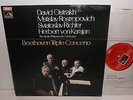 ASD 2582 Beethoven Triple Concerto Oistrakh Rostropovich Richter BPO Von Karajan