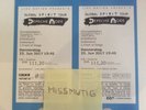 3 Tickets Karten Depeche Mode Berlin 22.06.2017 Stehplatz Front of Stage 1 FOS
