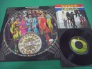 THE BEATLES SGT PEPPERS LONELY HEARTS CLUB BAND JAPAN PICTURE LP+EP