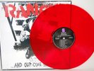 RANCID ...And Out Come the Wolves LP RED Vinyl Ska-Punk Epitaph Hot Topic
