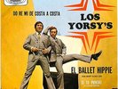 LOS YORSY’S “EL BALLET HIPPIE” SONNY & CHER COVER GARAGE POP RARE MEXICAN 7” EP