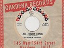 PAUL REVERE & RAIDERS - All Night Long/Groovey - Scarce Gardena 45
