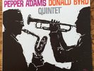 Pepper Adams & Donald Byrd - Out Of This World LP - Warwick - W2041ST DG VG++