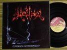 HELLION SCREAMS IN THE NIGHT, LP 1987 UK 1ST PRTESS A1/B1 EX/EX INNER/SL