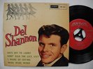 DEL SHANNON Hats Off To Larry / I Wake Up Crying + 2 EP 45 7