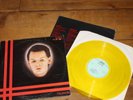 GARY NUMAN TELEKON YELLOW VINYL DUTCH IMPORT WITH LYRIC INSERT