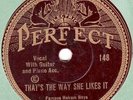 78rpm – Famous Hokum Boys – Eagle Riding Papa – Perfect 148