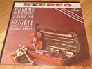 JOSEPH SZIGETI BRAHMS HERBERT MENGES LSO MERCURY LIVING PRESENCE SR 90225 FR-1