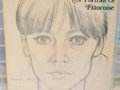 FRANCOISE HARDY - A PORTRAIT OF FRANCOISE - V RARE 1970 OZ PRESS/INTERFUSION LBL