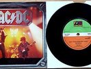 AC/DC DIRTY DEEDS DONE DIRT CHEAP & BIG BALLS b/w THE JACK 7