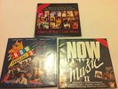 Now That's What I Call Music 1, 2, 3 Vinyl LPs (EXCELLENT Condition)