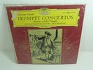 sealed DGG s/t Tulip WL Promo LP: KARL RICHTER / MAURICE ANDRE Trumpet Concertos
