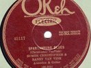 78rpm – Homer Christopher & Raney Van Vink – Spartanburg Blues – Okeh 45117