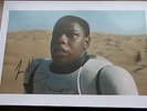 AUTOGRAPH JOHN BOYEGA STAR WARS COA