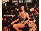 Russ Case: Famous Film Favorites | Bettie Page Pinup Cover 1957 Orig VG+/VG+