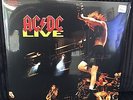 AC/DC LIVE COLLECTOR'S EDITION 2 RECORD RE-ISSUE VINYL RECORD