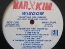 WISDOM (1990) MAR KIM MKLP-001    MODERN SOUL GOSPEL BOOGIE LP AIKEN SC