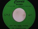 COMBINATIONS: Voodoo / Just One More Chance 45 (dancefloor Popcorn R&B)