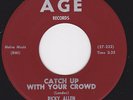 Blues Mod  Rocker 45 - RICKY ALLEN - Catch Up With Your Crowd / Early In The ...