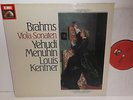 1C 065-03 954 (ASD 4039) Brahms Vioin Sonatas Yehudi Menuhin Louis Kentner