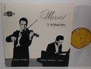 LPX 1122 Mozart Sonatas For Violin & Piano Denes Kovacs & Mihaly Bacher