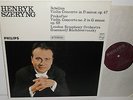 SAL 3571 Sibelius & Prokofiev Violin Concertos Szeryng LSO Rozhdestvensky P/S
