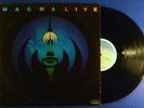 2LP - MAGMA - LIVE (1975) - EX+/EX+   U.S 1st Pr - ZEUHL - Christian VANDER