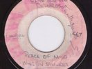 Winston Samuels - Peace Of Mind (Olive Blossom blank) Prince Buster Rocksteady ?