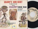 IRENE RYAN (GRANNY) - RARE Picture Sleeve & 45 - Beverly Hillbillies