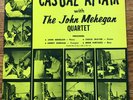 John Mehegan w/ Kenny Dorham Casual Affair TJ Records MG 78462 Private Press LP