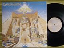 IRON MAIDEN POWERSLAVE, LP 1984 ORIGINAL UK EX/NM WITH INNER/SL