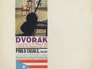 Casals Dvorak Cello Con VERY RARE Live Puerto Rico 1960 NEAR MINT Everest LP6083