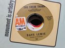 DAVE LEWIS mr.clyde/the swim thing 45 nw seattle soul mod popcorn dancer *HEAR