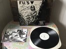 F.U.'s Kill For Christ EP RARE 1982 PRESS SSD The Freeze Gang Green Slapshot