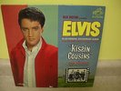 STORE DISPLAY - ELVIS - KISSIN COUSINS - LPM 2894 - COVER ONLY - STAND UP RARE