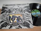Thin Lizzy Jailbreak EX+/VG+ SUPERB AUDIO  INNER   COMPLETE 1976 UK LP